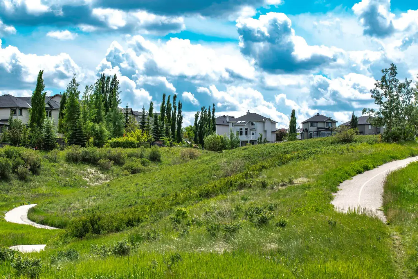 Kincora community in Calgary